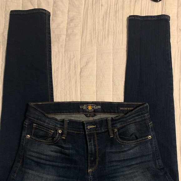 NWOT Lucky Brand Brooke Skinny Jeans size 4/27 - Picture 2 of 6